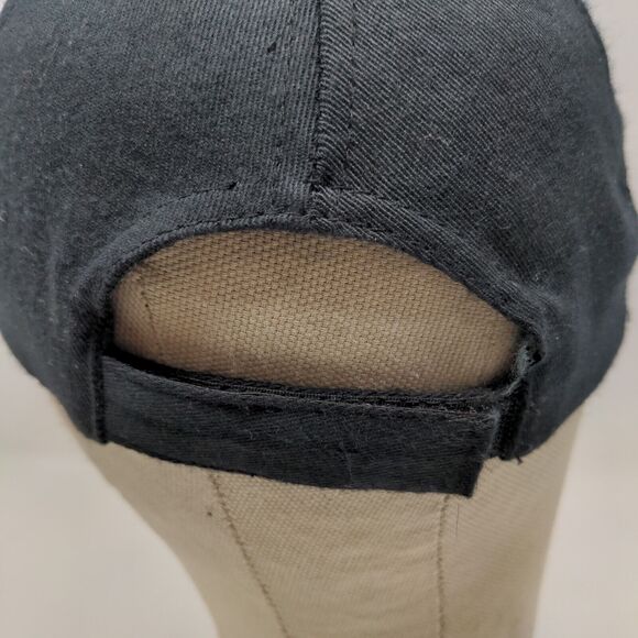 Unbranded 2008 Beijing Olympics Strapback Hat Black Embroidered Logo - Picture 8 of 10